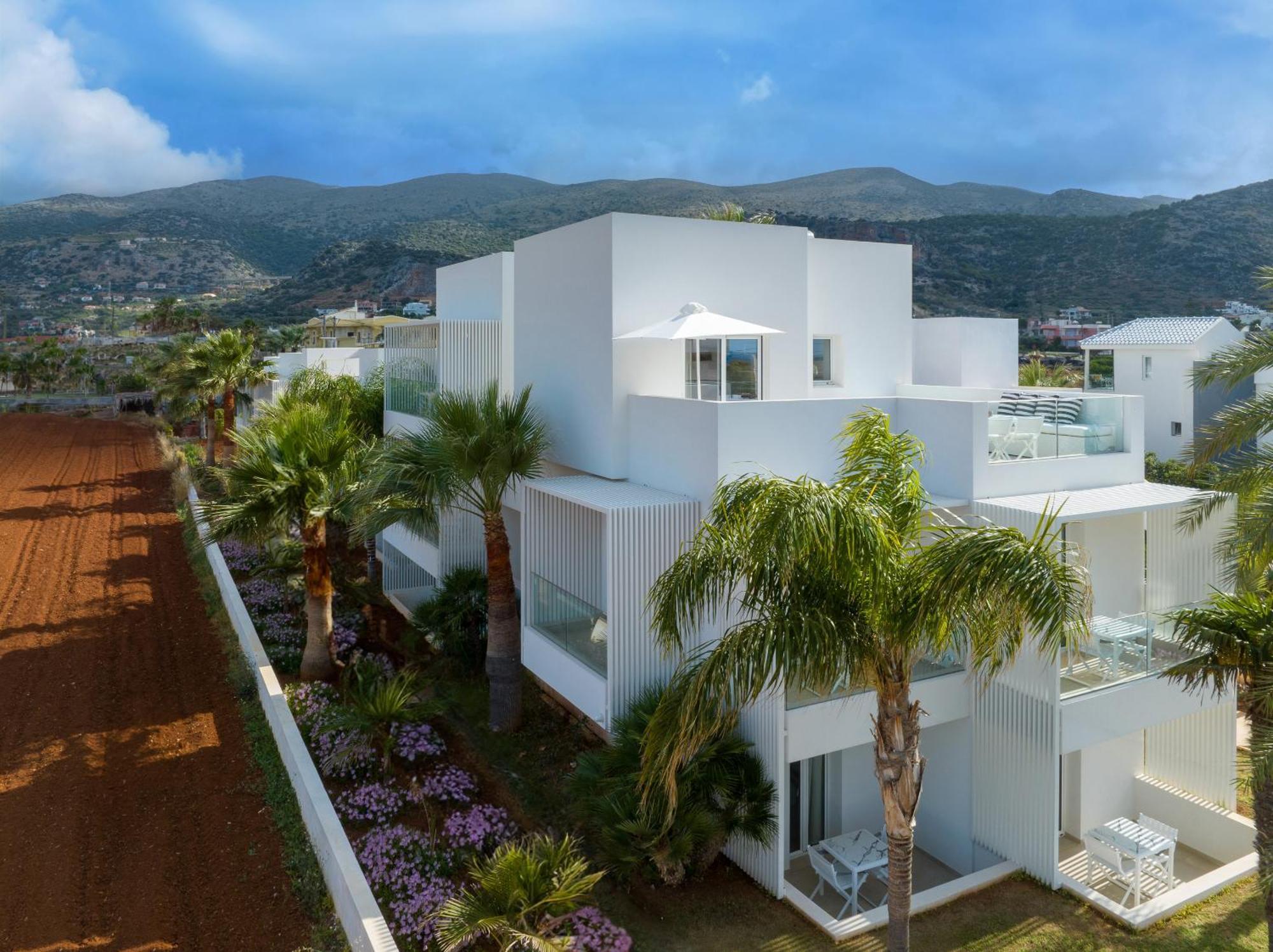 Akrogiali Garden Hotel Malia  Exterior photo
